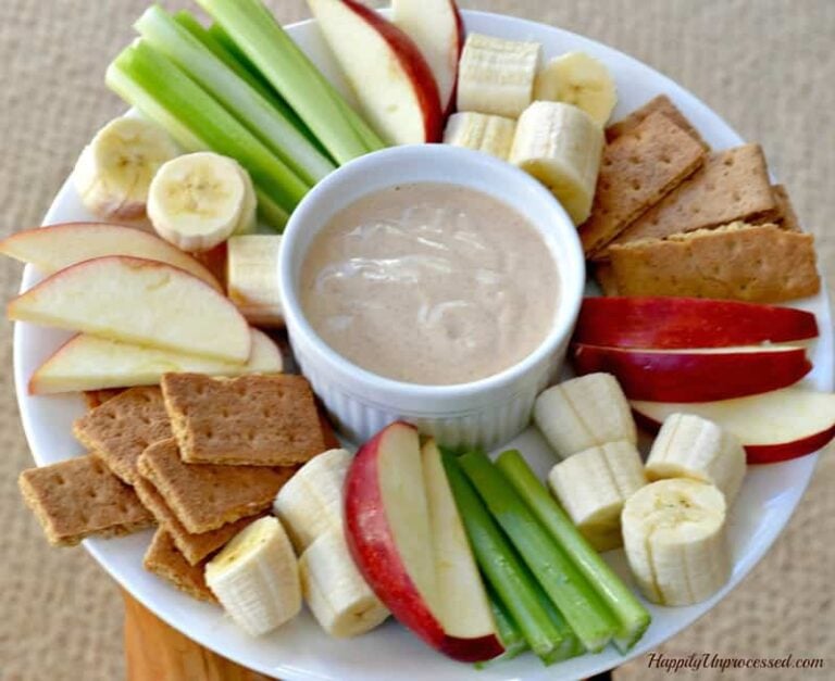 Peanut Butter Yogurt Dip