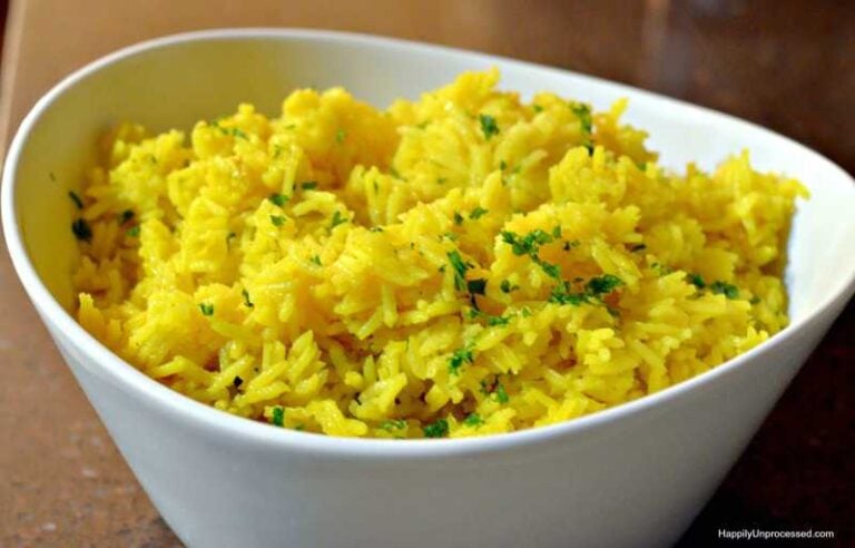 Easy Yellow Rice