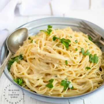 garlic parmesan noodles featured photo 360x360 - Parmesan Garlic Noodles