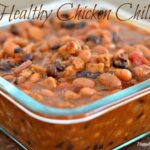 Healthy Chicken Chili
