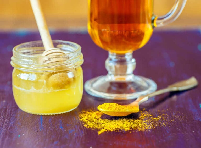 Turmeric, Ginger & Honey Tea