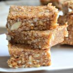 Cashew Almond Bars