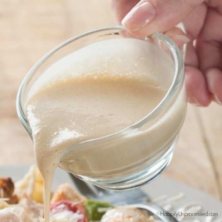 Classic Caesar Dressing