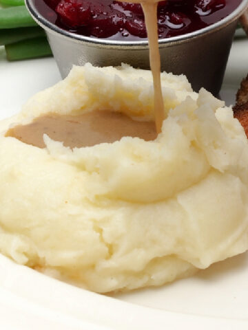 perfectly mashed potatoes