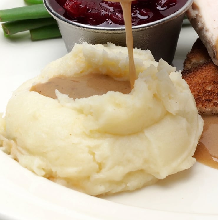 perfectly mashed potatoes