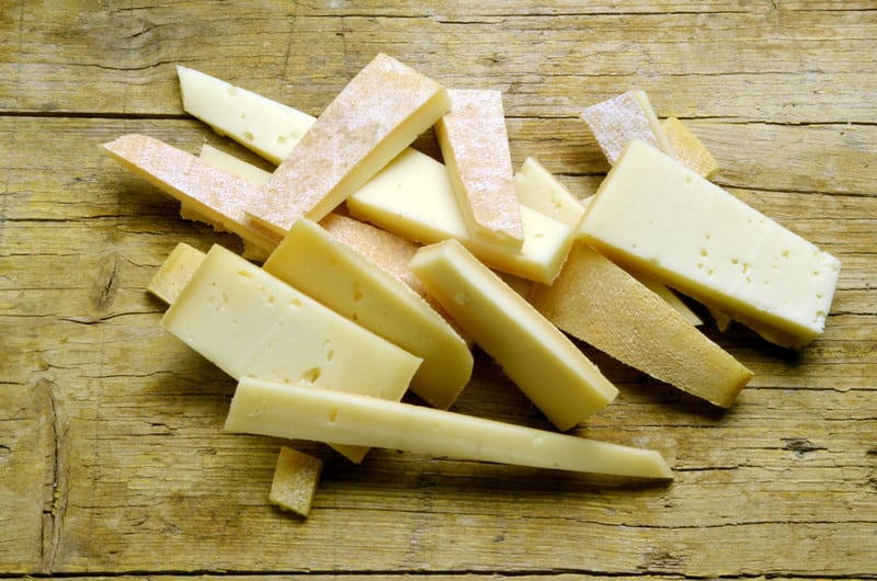 Cheese rinds Cortezas de queso Croste di formaggio Expo 2015