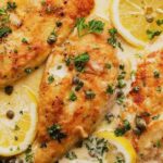 Creamy Lemon Chicken Piccata