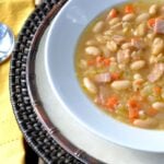 White Bean and Ham Soup