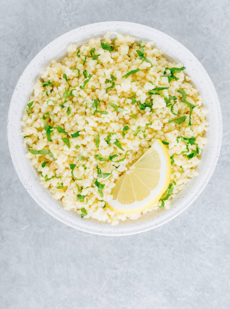 lemon quinoa
