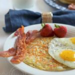 Crispy Golden Shredded Hash Browns