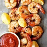 Roasted Garlic Shrimp Cocktail
