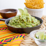 Learn how to make guacamole at home with avocados, cilantro, red onion and fresh lime juice
