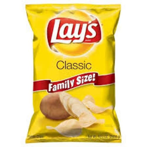 lays original classic potato chips