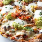Chicken and Rice Enchillada Skillet