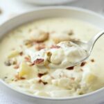 Five Star New England Clam Chowder - the way it's supposed to be made #clamchowder #clam #newengland #sop #healthy #happilyunprocessed