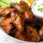 Fall off the Bone Crockpot Honey Buffalo Wings