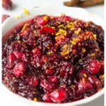 The Easiest and Best Cranberry Sauce You’ll Ever Have