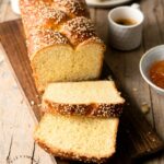 brioche bread 2 150x150 - Spinach Artichoke Cheesy Pull Apart Bread