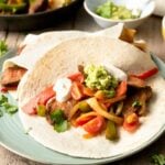 Flank Steak Fajitas
