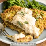 Honey Mustard Pistachio Chicken PIN.jpg 150x150 - Easy Baked Cod with Parmesan Breadcrumb Topping