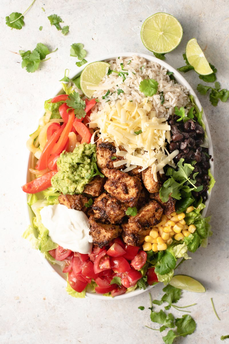 How to make a Chipotle Burrito Bowl right at home