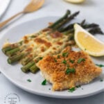 Easy Baked Cod with Parmesan Breadcrumb Topping Easy Baked Cod with Parmesan Breadcrumb Topping