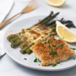 Easy Baked Cod with Parmesan Breadcrumb Topping