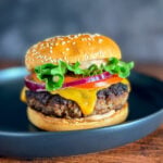 Juiciest Burger Recipe with Easy Burger Sauce Juiciest Burger Recipe with Easy Burger Sauce