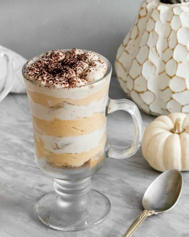 Pumpkin Tiramisu (single serving)