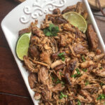How to make the most delicious carnitas in the Instant Pot 150x150 - Smothered Pork Chops