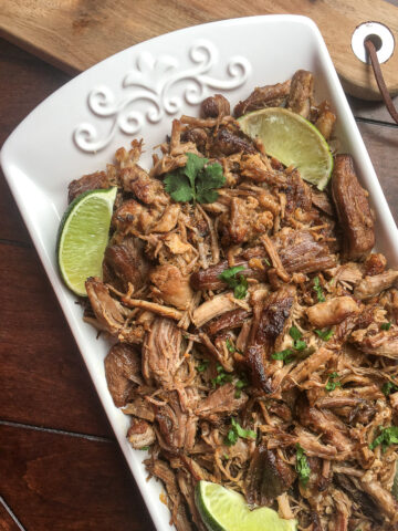 How to make the most delicious moist pork carnitas in the Instant Pot