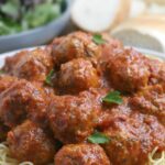 How to make meatballs using the Instant Pot #meatballs #happilyunprocessed