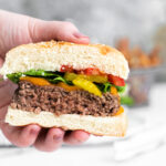 How to make cheeseburgers in the air fryer moist, tender and juicy