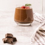 Gluten free and dairy free chocolate banana mousse recipe