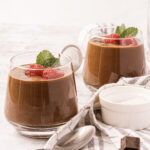 RAW BANANA CHOCOLATE MOUSSE DF GF 4 150x150 - Irresistible Healthy Chocolate Zucchini Brownies