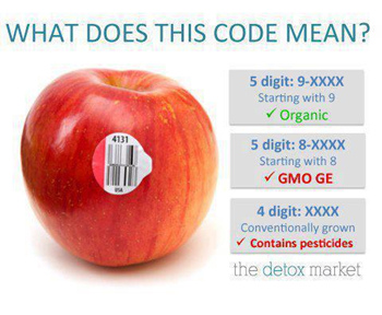 WHAT DO THE LABELS ON FRUIT REALLY MEAN?
