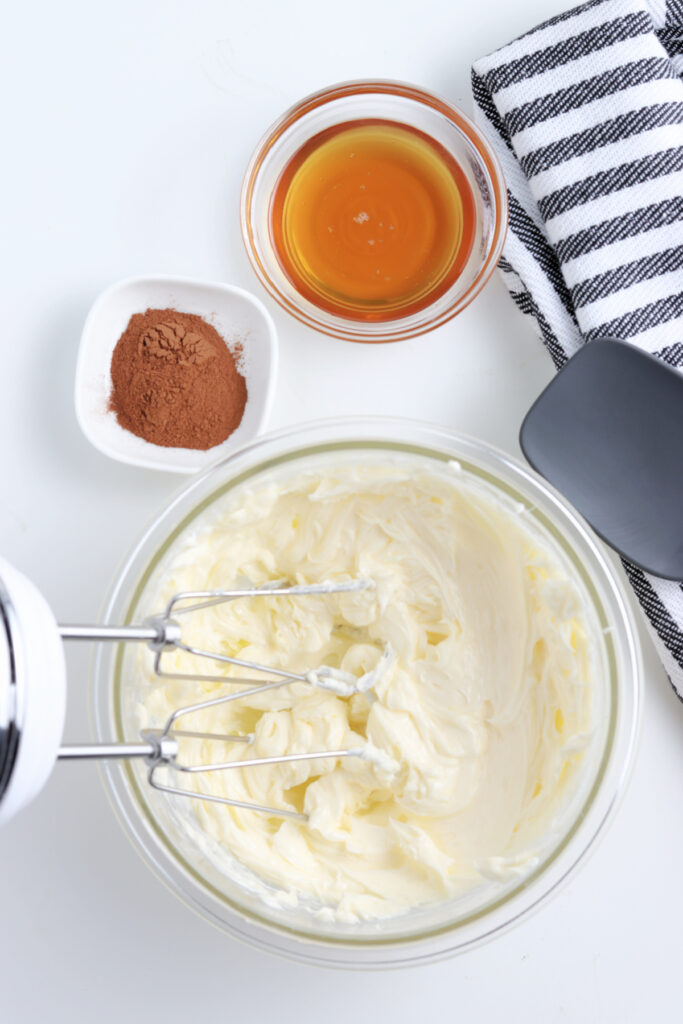 Cinnamon Maple Butter ingredients 683x1024 - How to Make Whipped Cinnamon Maple Butter