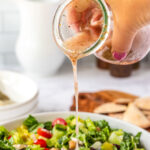 Greek salad dressing 150x150 - Healthy Chopped Greek Salad with a Zesty Dressing
