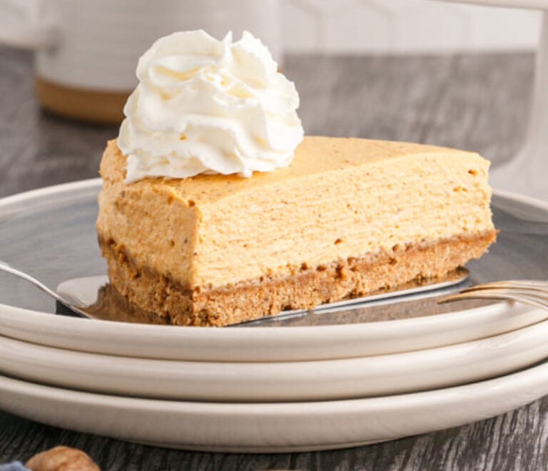 Pumpkin Cheesecake