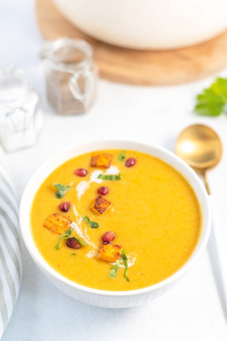 butternut squash and pear soup