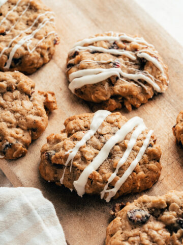 Oatmeal Cranberry Cookies made easy