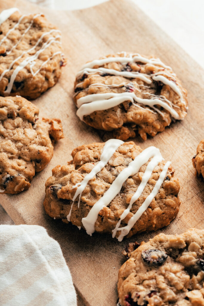 Oatmeal Cranberry Cookies made easy