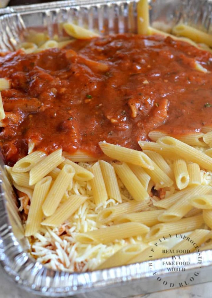 The BEST Baked Ziti recipe on the internet