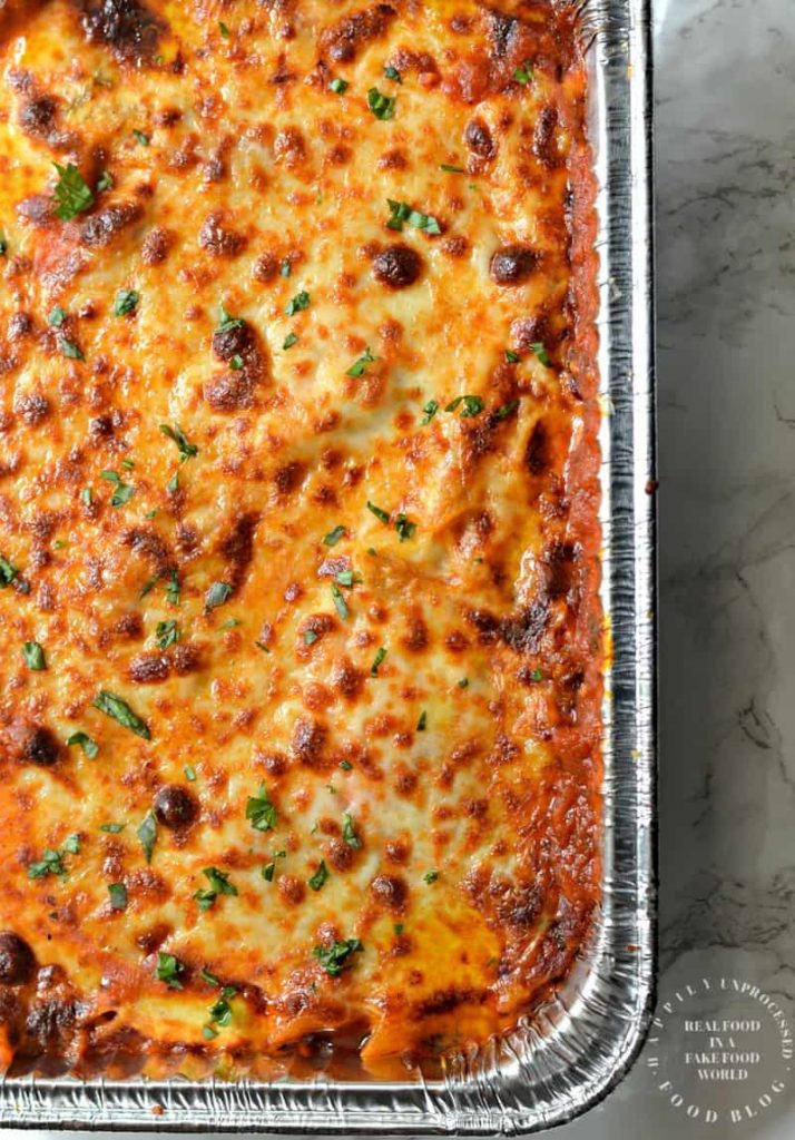 The secret in making the BEST Baked Ziti recipe is in the cheese