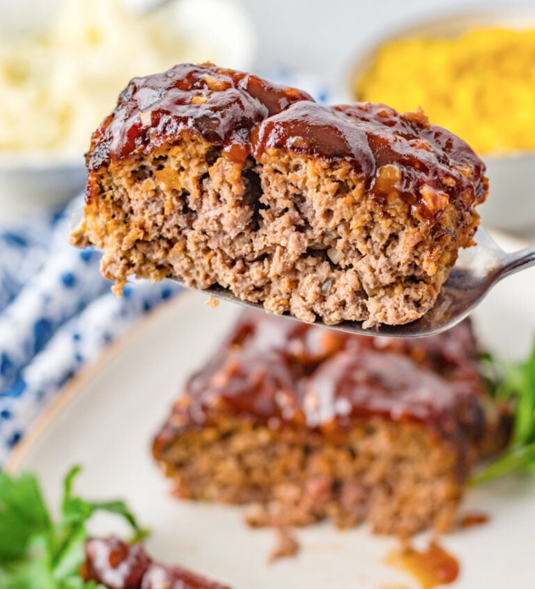 The Perfect Air Fryer Meatloaf