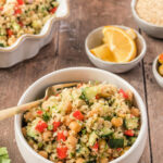 Healthy Summer Quinoa Salad