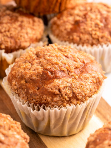 gluten free sweet potato muffins are a great breakfast or snack