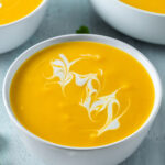 Thai Butternut Squash Soup is healthy, nutritious and comforting