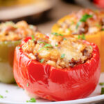 Vegetarian Stuffed Peppers