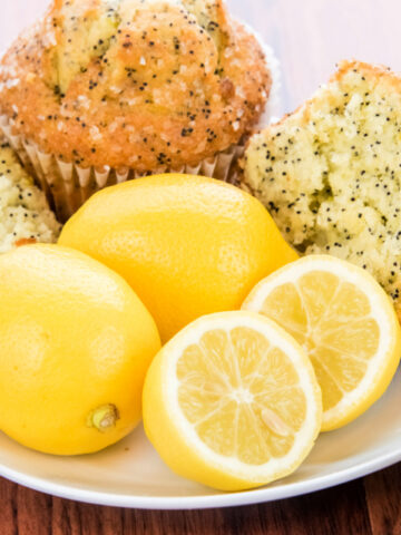 Lemon Poppy Muffins
